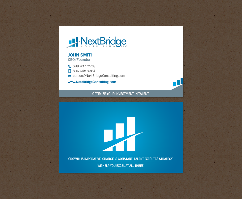 Business Card Design by chandrayaan.creative for this project | Design #13028826