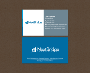 Business Card Design by chandrayaan.creative for this project | Design: #13062576