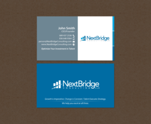 Business Card Design by chandrayaan.creative for this project | Design: #13062577