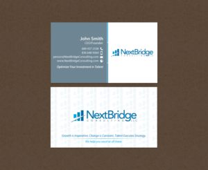 Business Card Design by chandrayaan.creative for this project | Design: #13062578