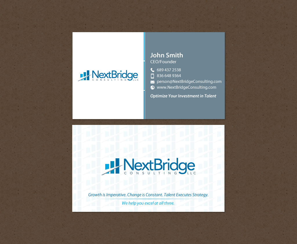 Business Card Design by chandrayaan.creative for this project | Design #13062581