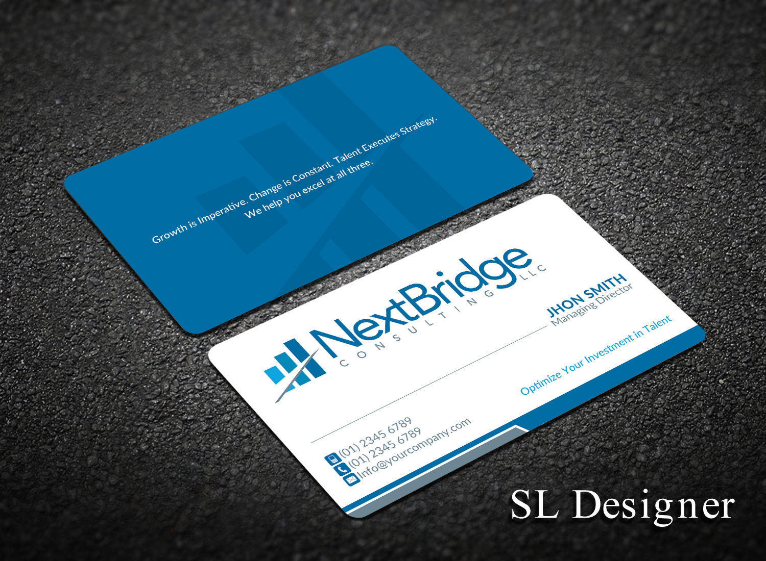 Business Card Design by SL Designer for this project | Design #13001143
