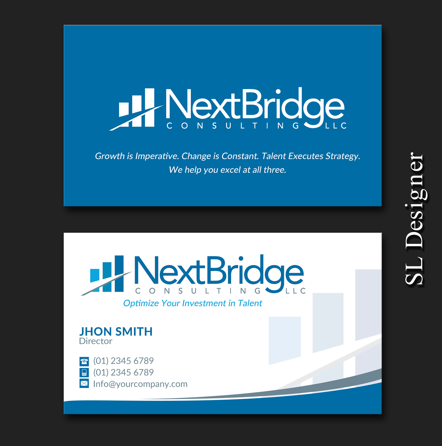 Business Card Design by SL Designer for this project | Design #13001145