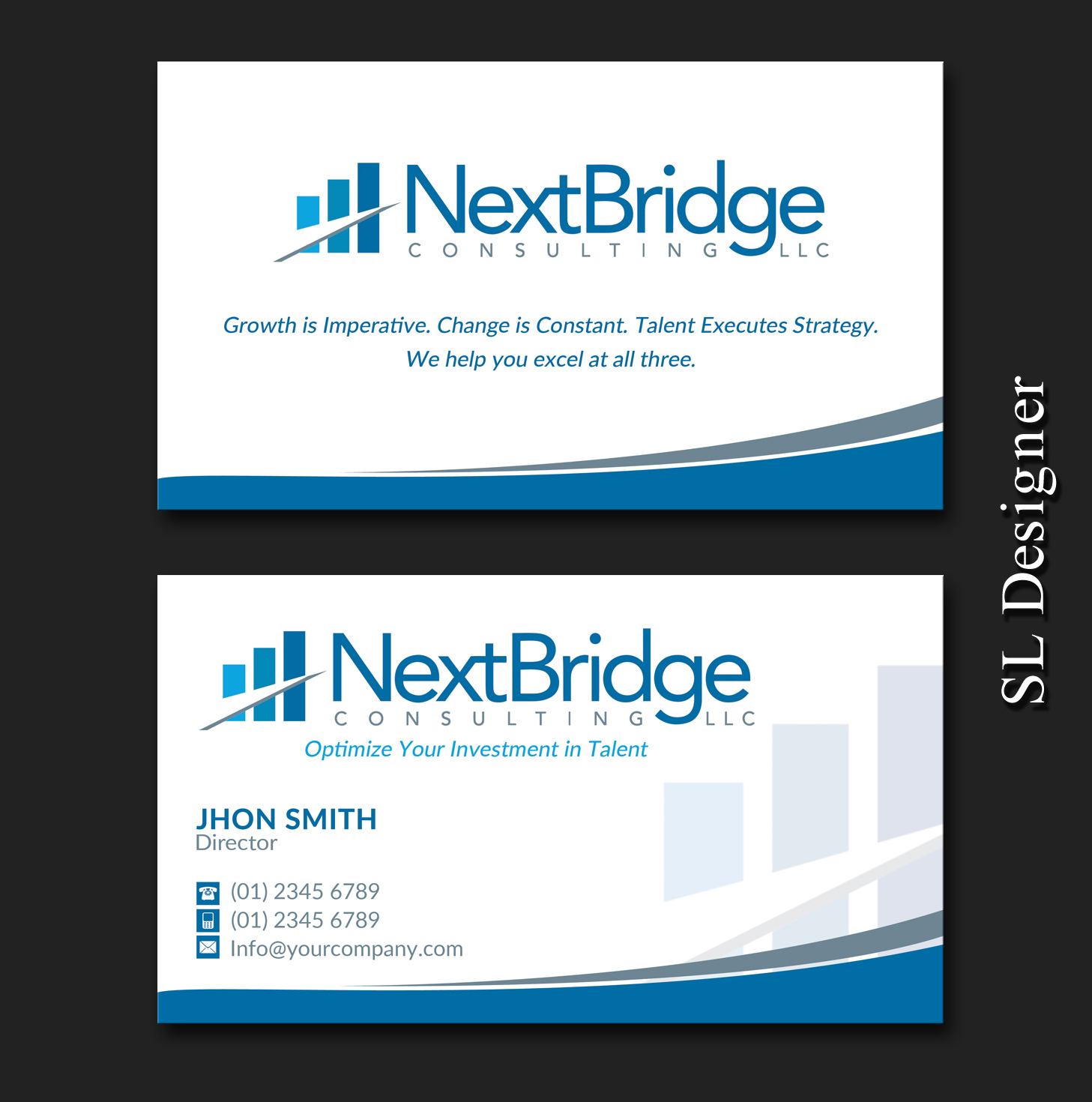 Business Card Design by SL Designer for this project | Design #13001147