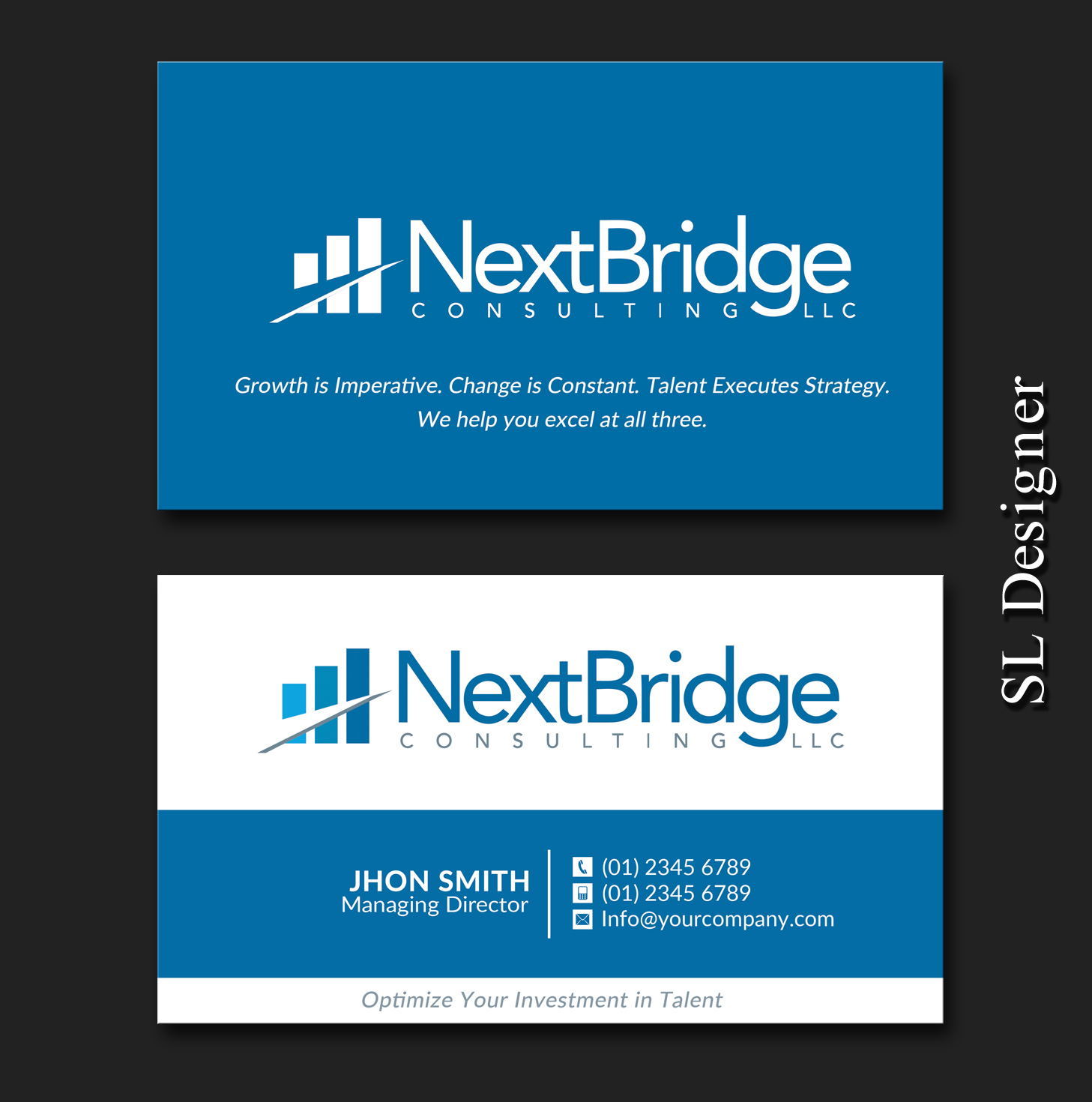 Business Card Design by SL Designer for this project | Design #13001155