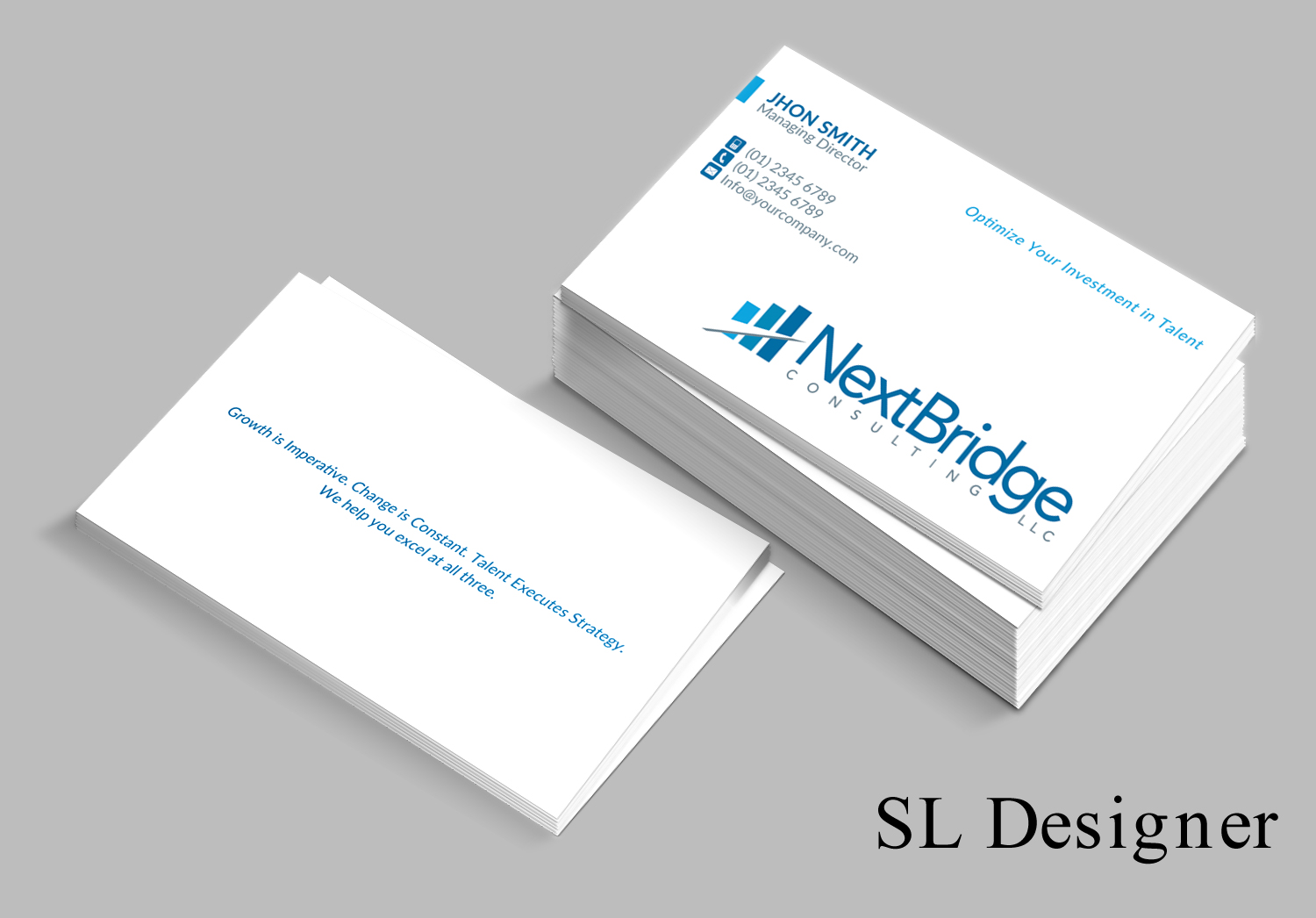 Diseño de Tarjeta de Presentación por SL Designer para este proyecto | Diseño #13001156