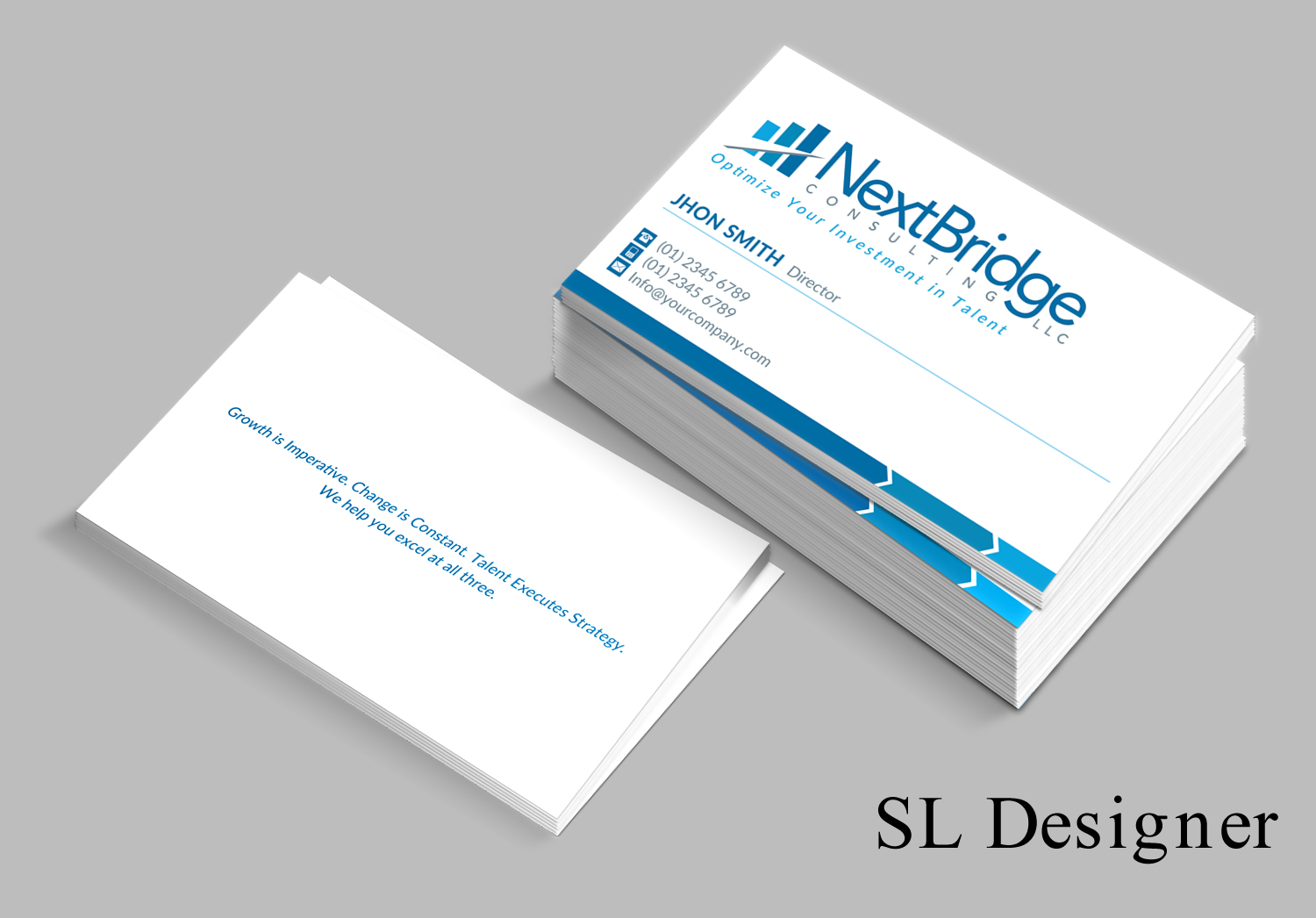 Diseño de Tarjeta de Presentación por SL Designer para este proyecto | Diseño #13001157