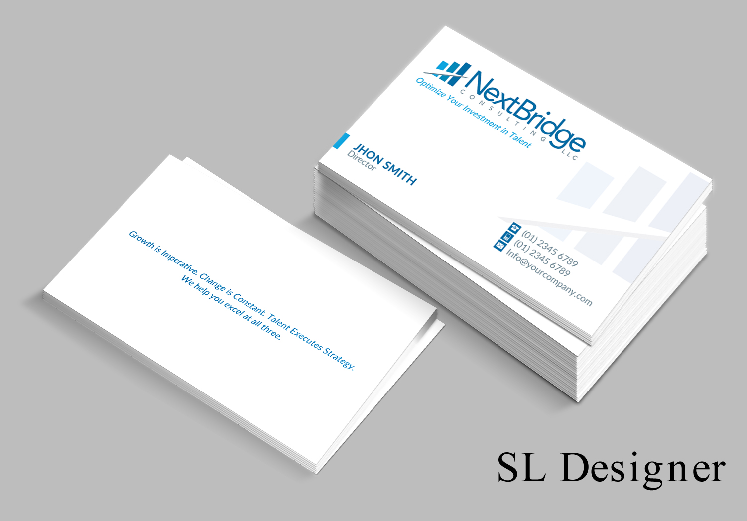 Diseño de Tarjeta de Presentación por SL Designer para este proyecto | Diseño #13001158