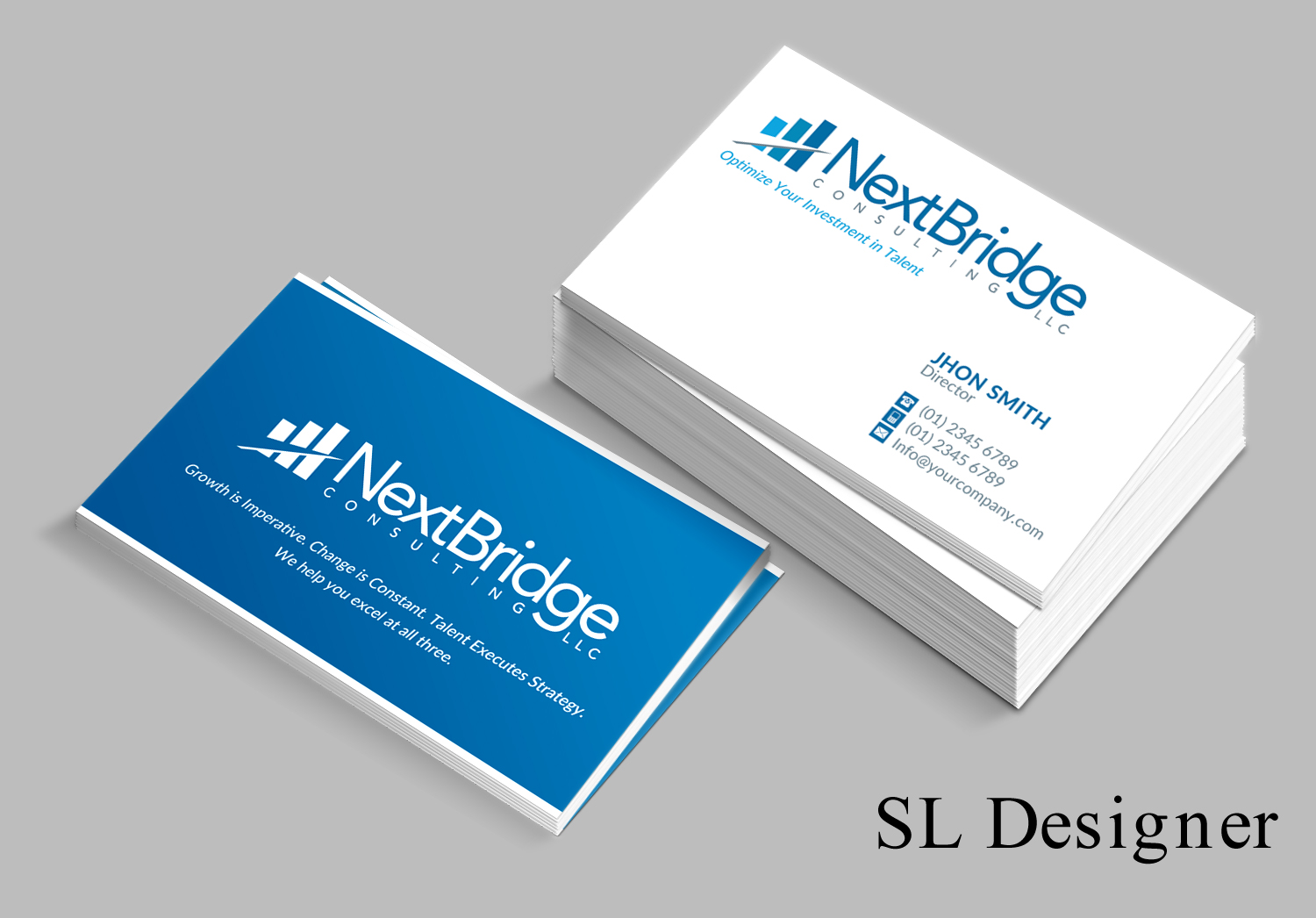 Business Card Design by SL Designer for this project | Design #13001159