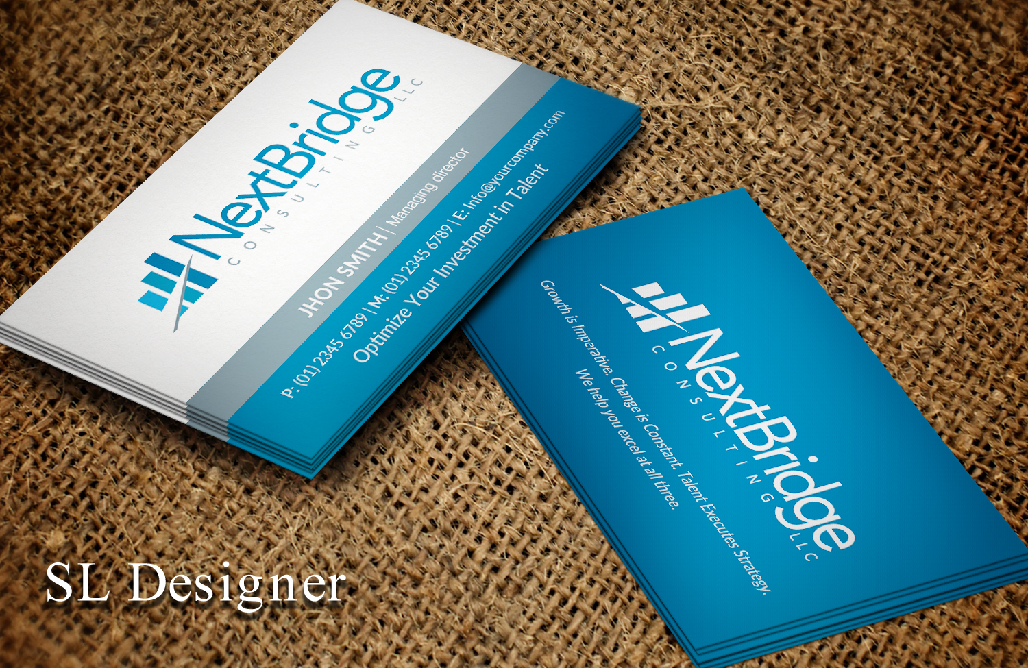 Business Card Design by SL Designer for this project | Design #13001161