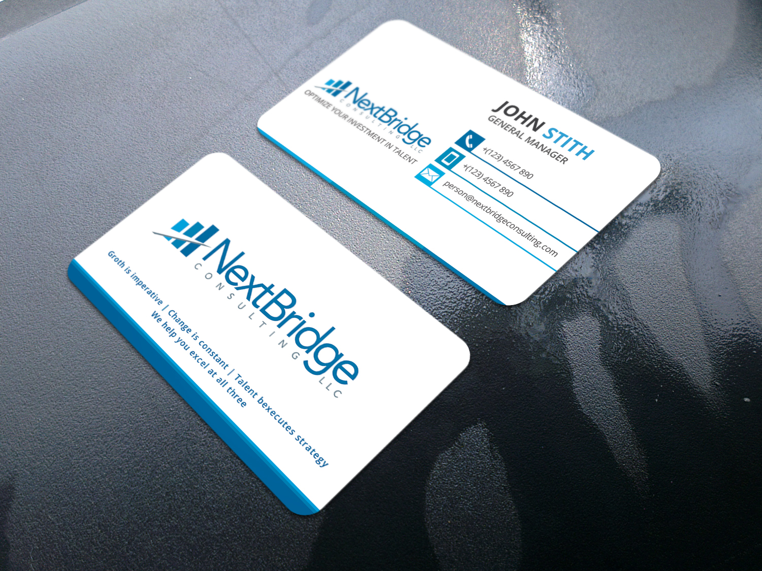 Business Card Design by Graphic Flame for this project | Design #13101992