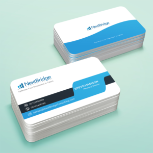 Business Card Design by Ajn Robin for this project | Design: #13019719