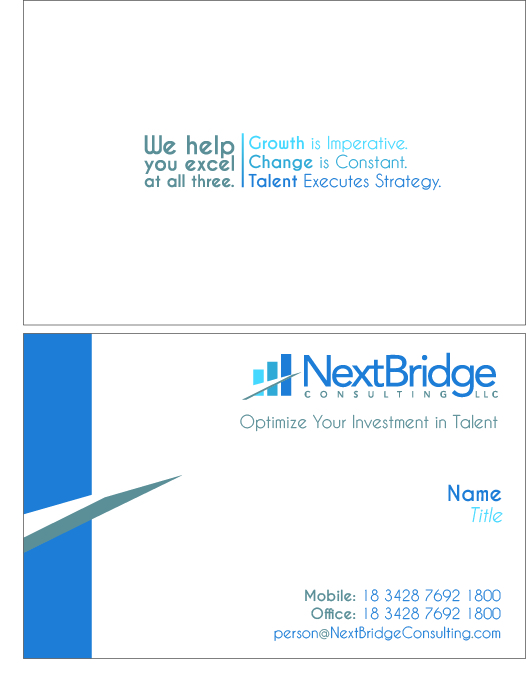 Business Card Design by riadhbouchendira for this project | Design #13053419