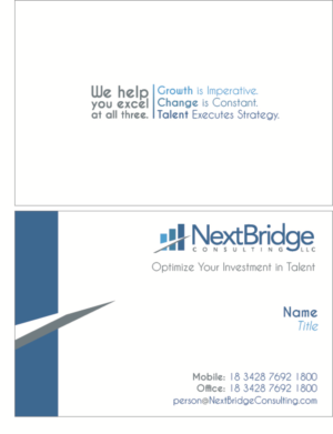 Business Card Design by riadhbouchendira for this project | Design: #13053419