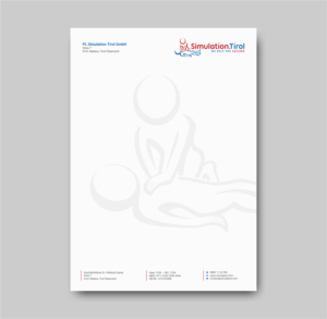 Diseño de Papelería por INDIAN_Ashok para PL Simulation.Tirol GmbH | Diseño: #13071343