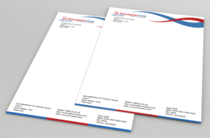 Diseño de Papelería por anshtoyj para PL Simulation.Tirol GmbH | Diseño: #13077439