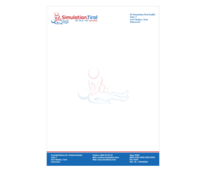 Diseño de Papelería por FSDMedia para PL Simulation.Tirol GmbH | Diseño: #13099099
