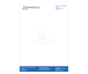 Diseño de Papelería por FSDMedia para PL Simulation.Tirol GmbH | Diseño: #13105484