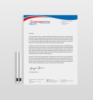 Diseño de Papelería por Designs 2019 para PL Simulation.Tirol GmbH | Diseño: #13074783