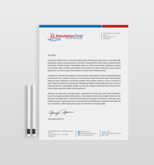 Diseño de Papelería por Designs 2019 para PL Simulation.Tirol GmbH | Diseño: #13074785