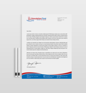 Diseño de Papelería por Designs 2019 para PL Simulation.Tirol GmbH | Diseño: #13074882