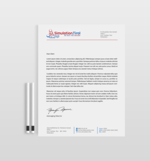 Diseño de Papelería por Designs 2019 para PL Simulation.Tirol GmbH | Diseño: #13074885