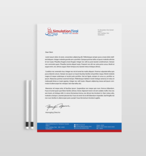Diseño de Papelería por Designs 2019 para PL Simulation.Tirol GmbH | Diseño: #13074886