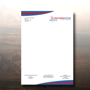 Diseño de Papelería por uk.ggroupindia para PL Simulation.Tirol GmbH | Diseño: #13077237
