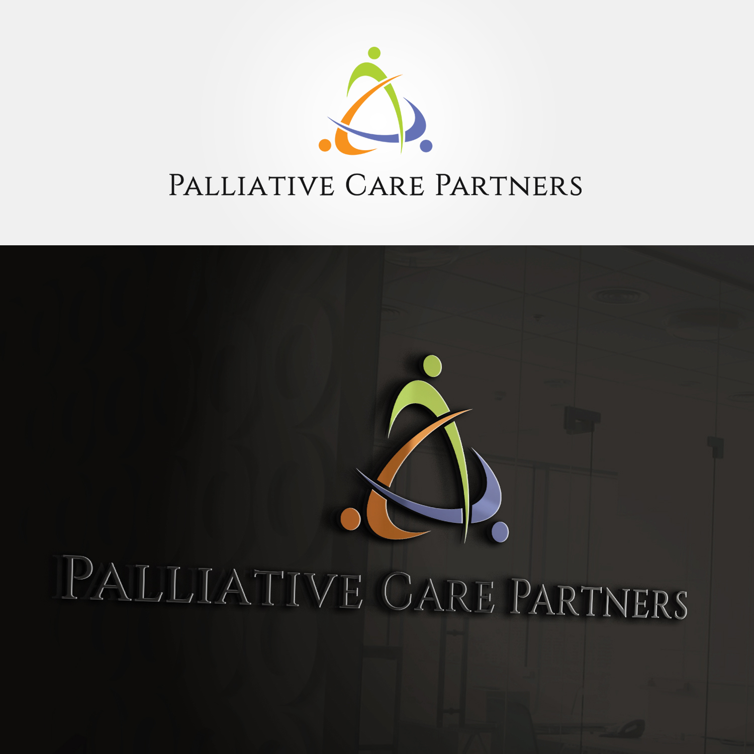 Logo Design by GRAFFYC for The Community Hospice | Design #13002270