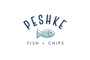 Peshke Fish & Chips | Logo Design by DesignCat1234