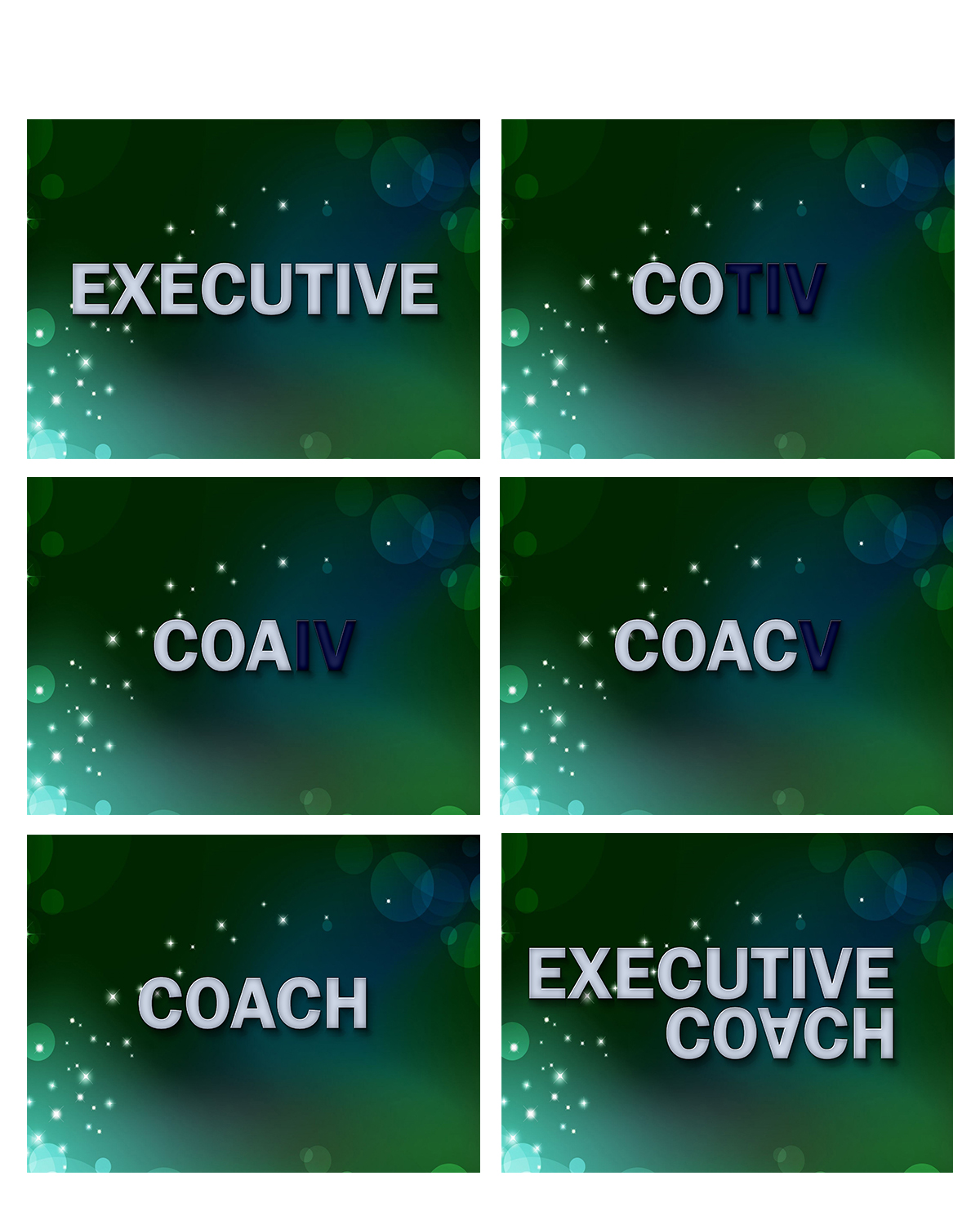 PowerPoint Design by Venkat for Sherpa Coaching | Design: #13139122