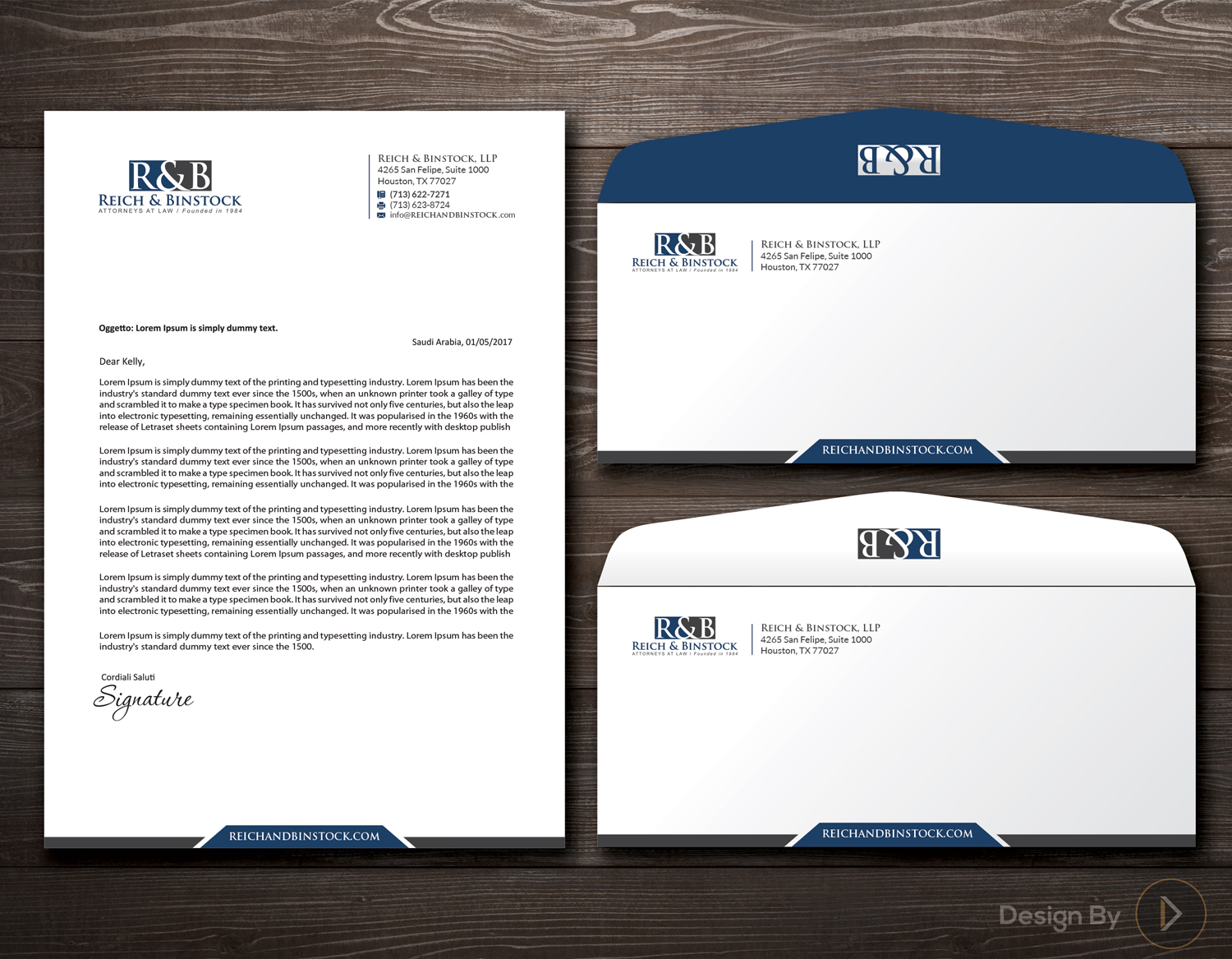 Stationery Design by kreativedhir for Web Visibility Advisors | Design #13229118