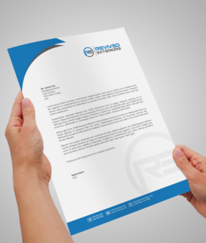 Reich & Binstock Needs New Stationery / Letterhead Design | Stationery Design by asimali