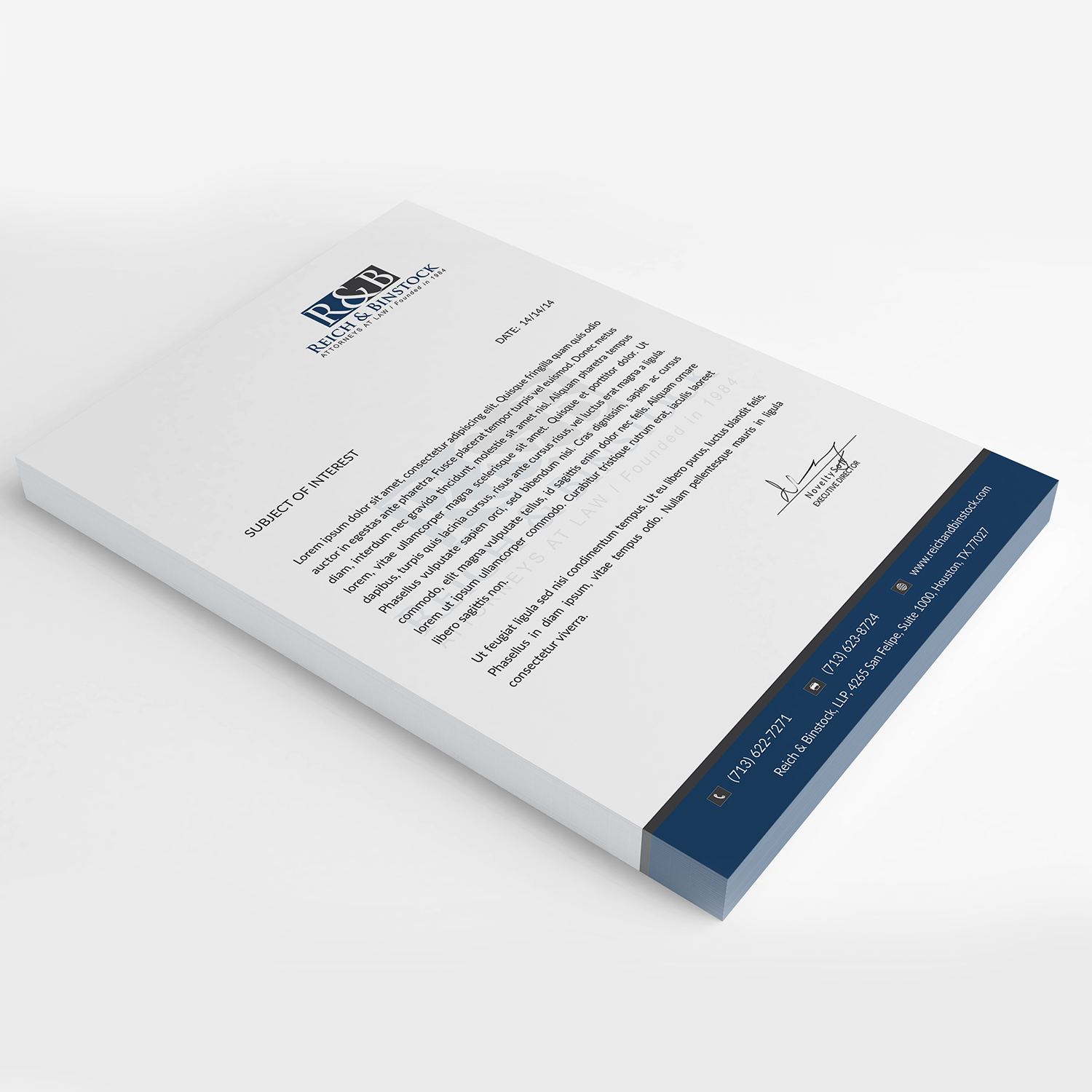 Stationery Design by Ni Oeuvre for Web Visibility Advisors | Design #13024111