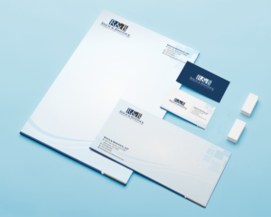 Stationery Design by Petter Goms for Web Visibility Advisors | Design #13056531