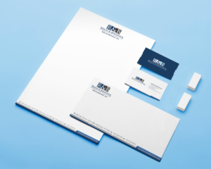 Stationery Design by Petter Goms for Web Visibility Advisors | Design: #13056817