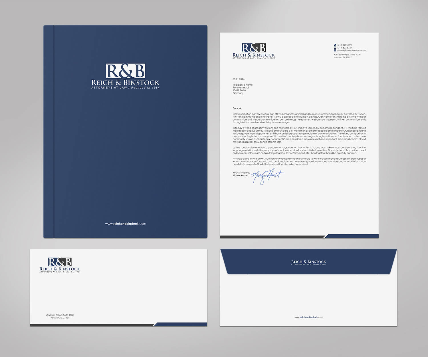 Stationery Design by logodentity for Web Visibility Advisors | Design #13019675