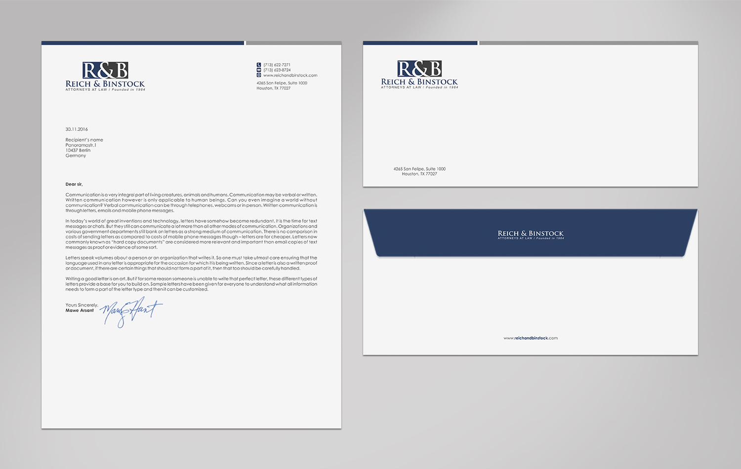 Stationery Design by logodentity for Web Visibility Advisors | Design #13037373