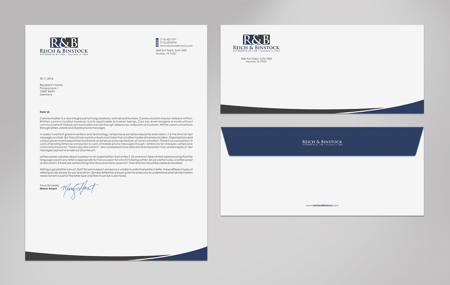 Stationery Design by logodentity for Web Visibility Advisors | Design #13037391