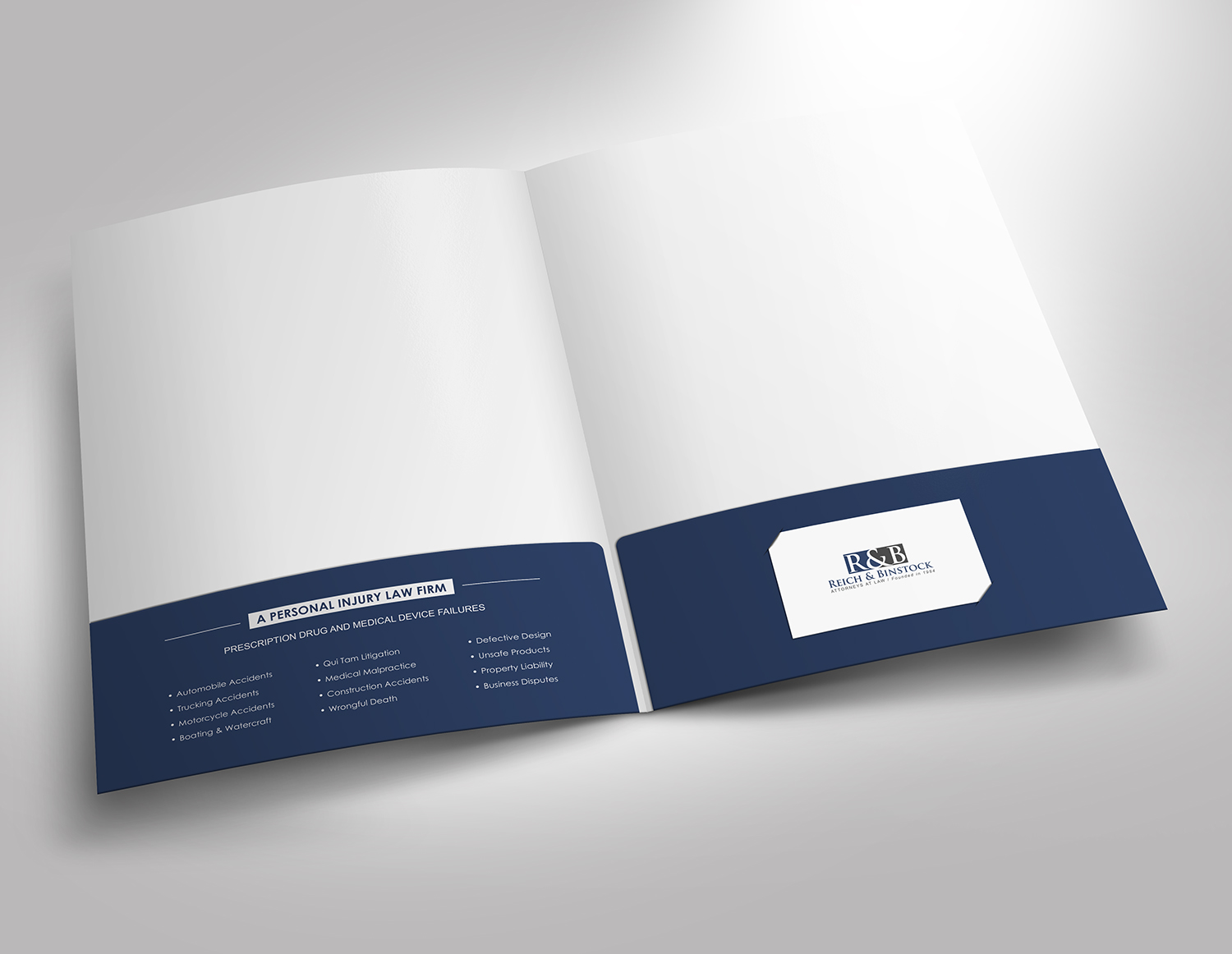 serious professional law firm stationery design for web visibility