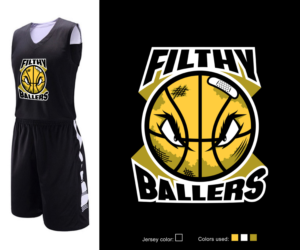 Logo Design by MoonFeather for Filthy Ballers | Design #13009848
