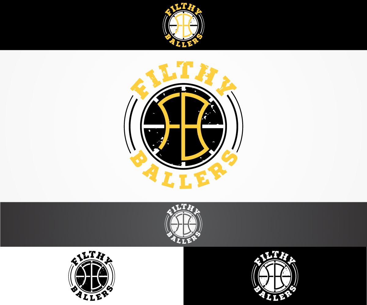 Logo Design by sangeloenriquez for Filthy Ballers | Design #13009487
