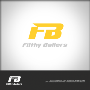 Logo Design by mvillamin for Filthy Ballers | Design: #13008015