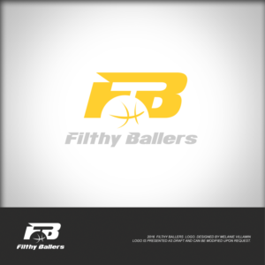 Logo Design by mvillamin for Filthy Ballers | Design #13009537