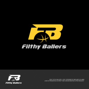 Logo Design by mvillamin for Filthy Ballers | Design: #13009544