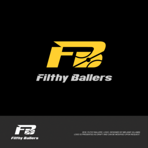 Logo Design by mvillamin for Filthy Ballers | Design: #13009582
