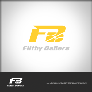 Logo Design by mvillamin for Filthy Ballers | Design: #13009600