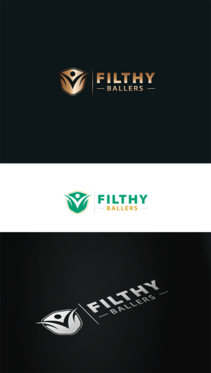 Logo Design by Prem_Kumar112 for Filthy Ballers | Design: #13040659