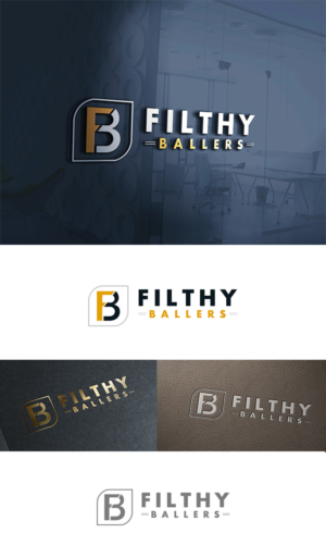 Logo Design by Prem_Kumar112 for Filthy Ballers | Design: #13051219