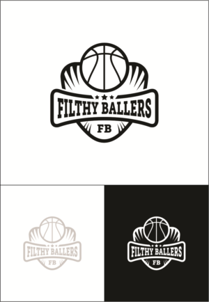 Logo Design by DG for Filthy Ballers | Design: #13029974
